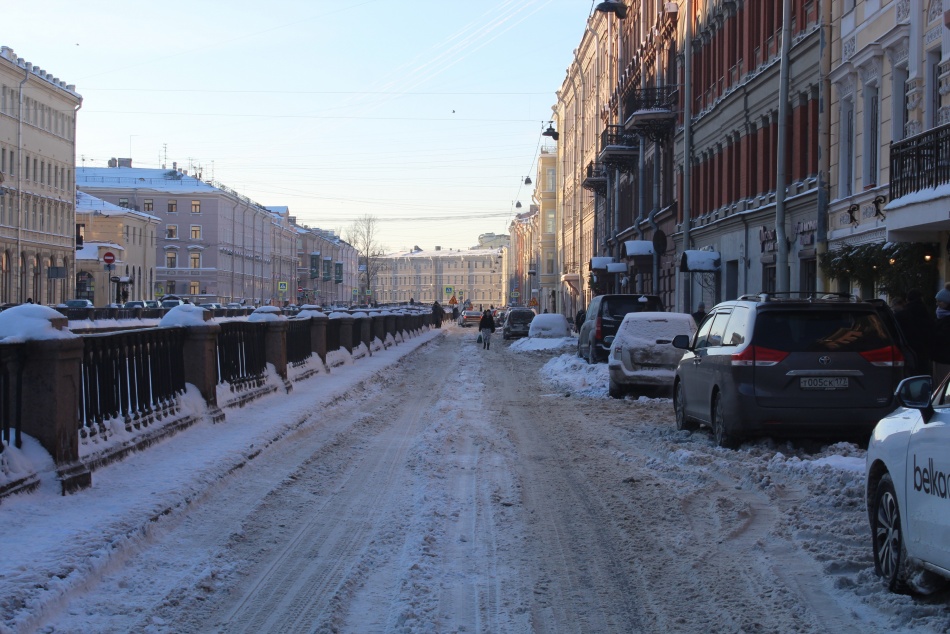 В Петербурге ожидается резкая смена погоды